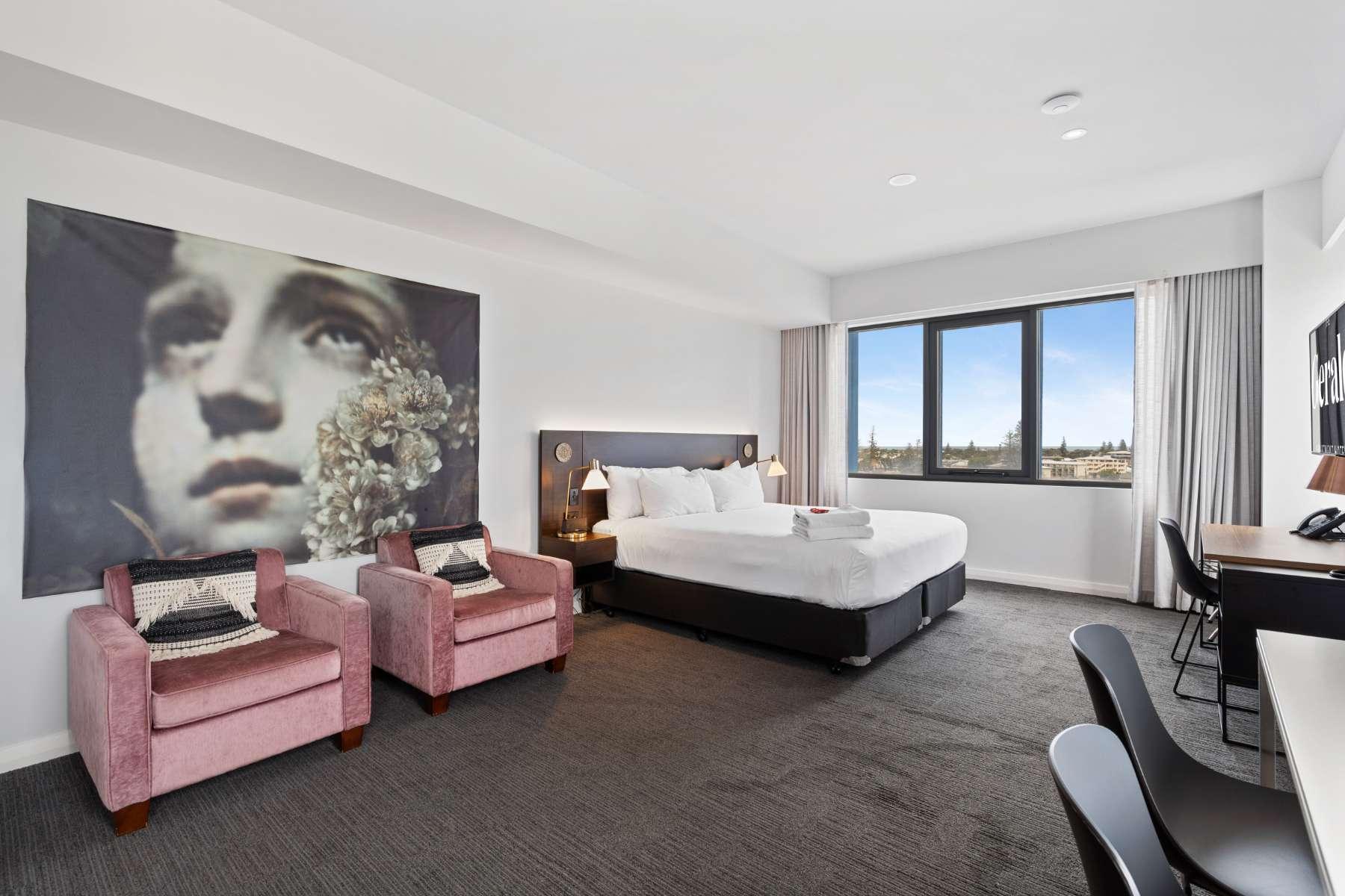The Gerald Apartment Hotel Geraldton Eksteriør billede