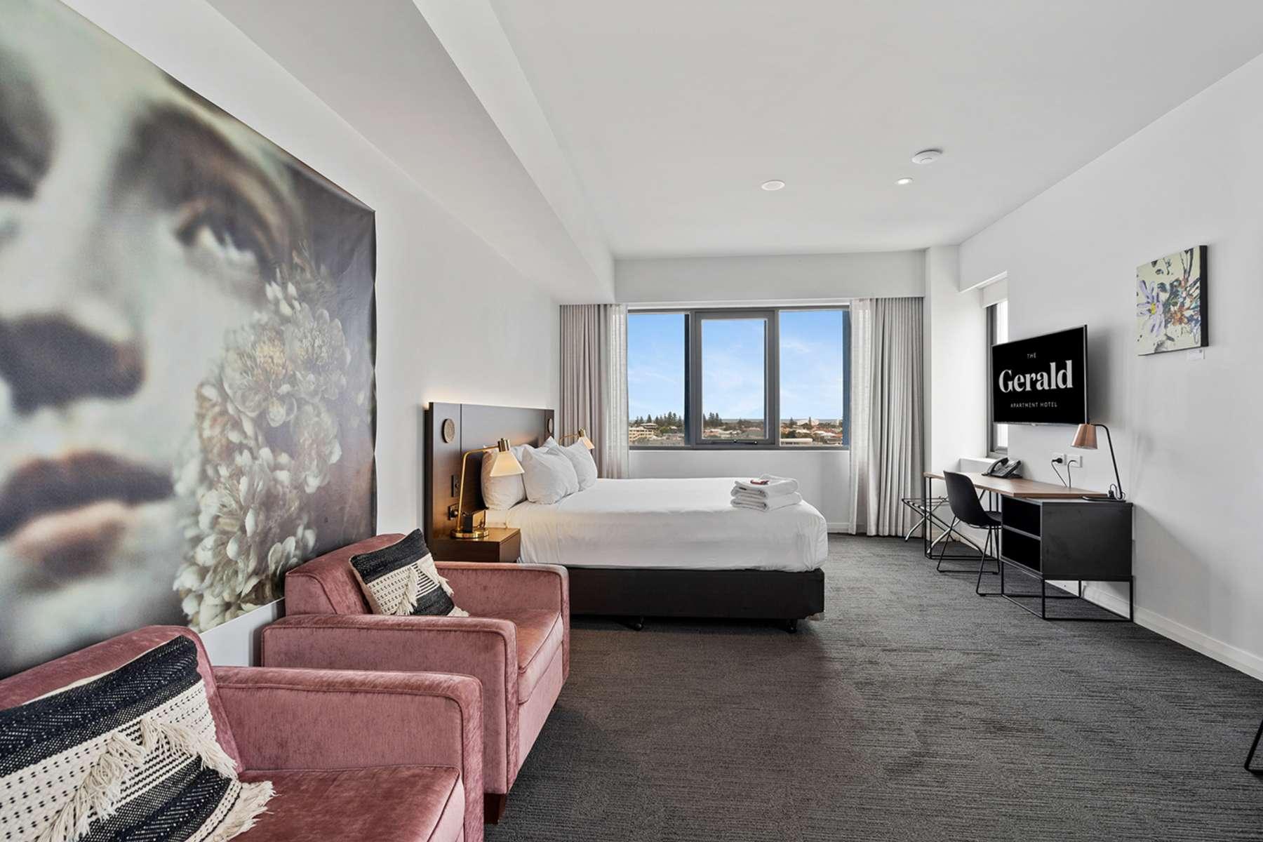 The Gerald Apartment Hotel Geraldton Eksteriør billede