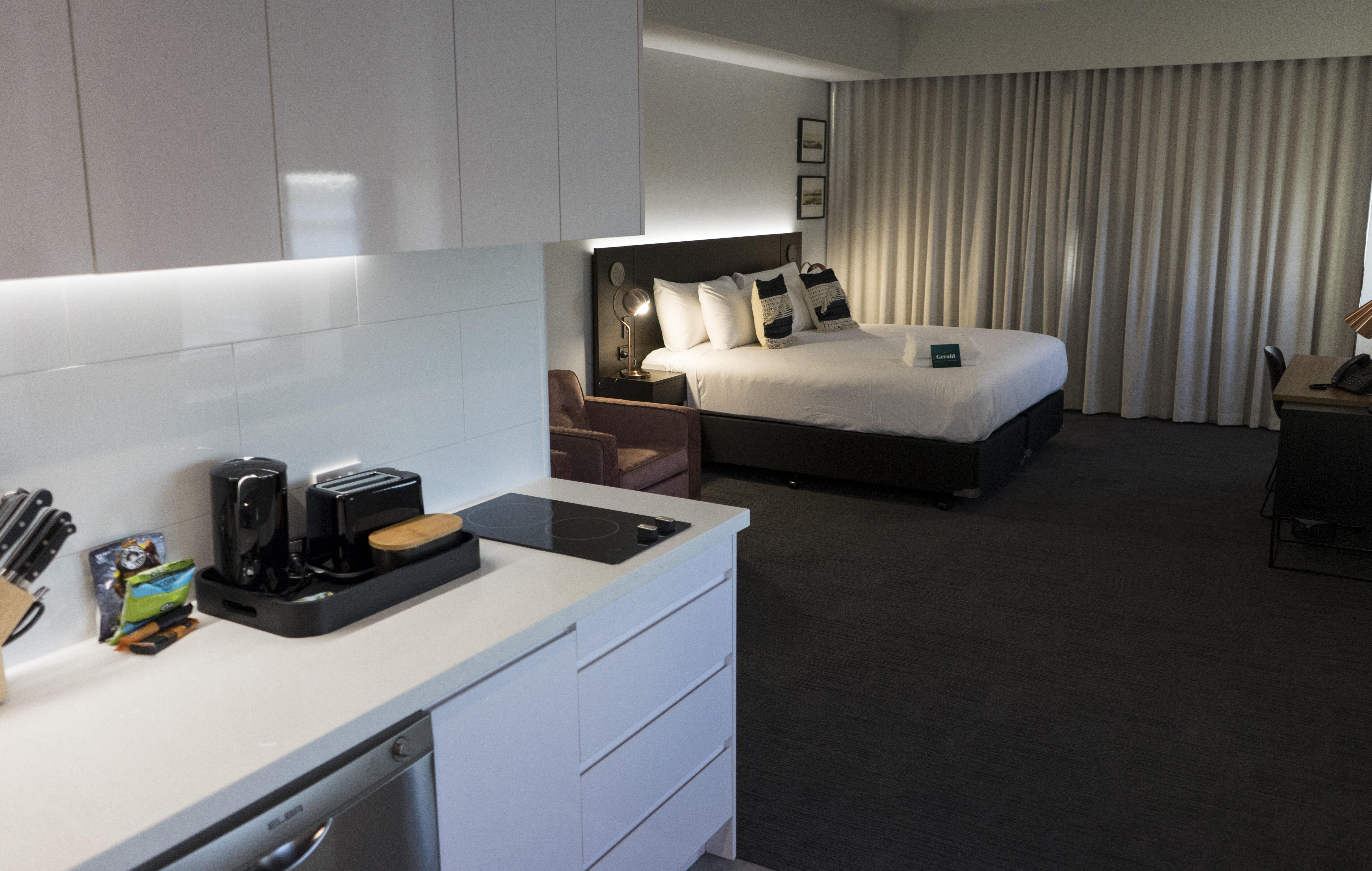 The Gerald Apartment Hotel Geraldton Eksteriør billede