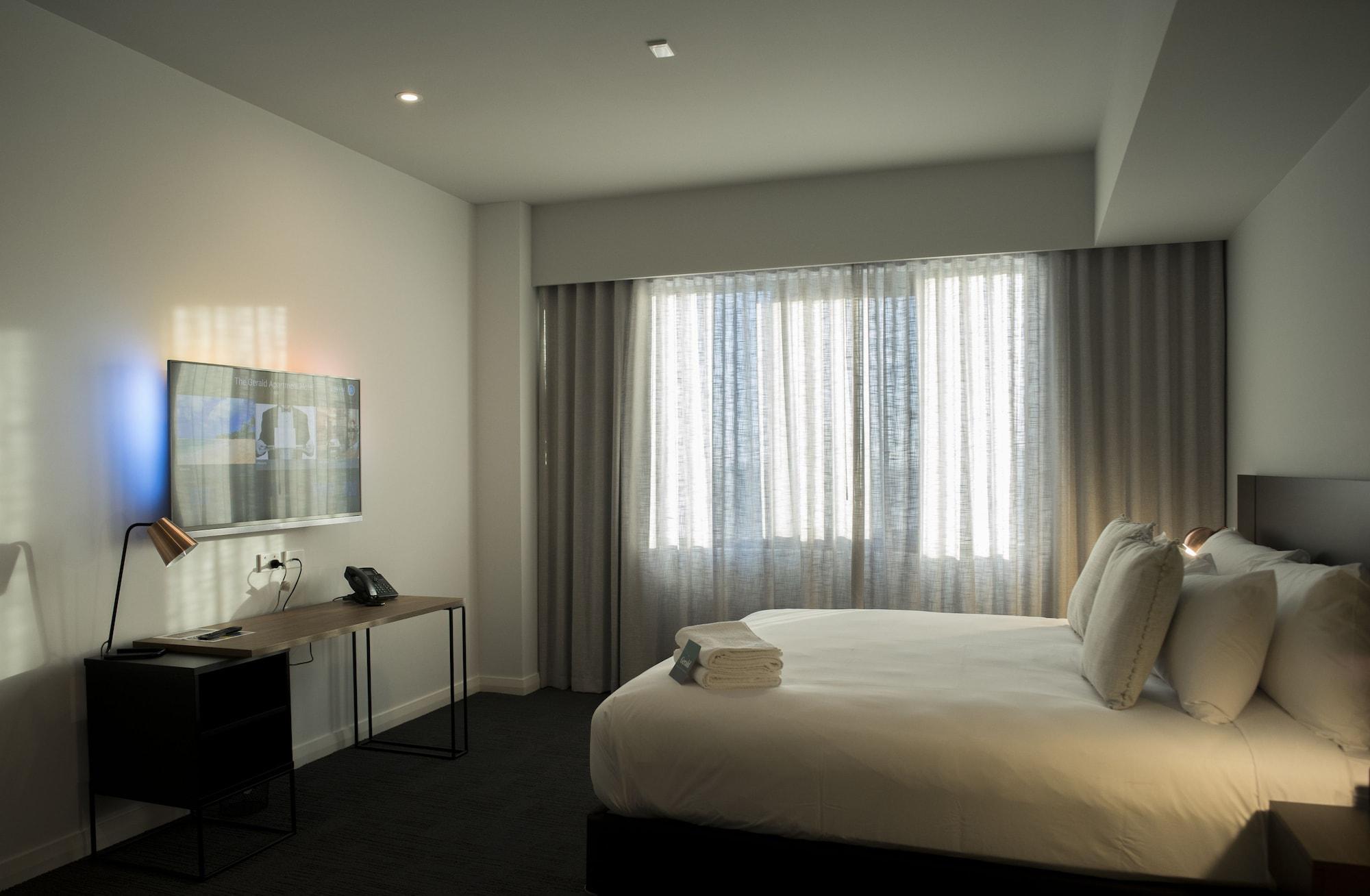 The Gerald Apartment Hotel Geraldton Eksteriør billede