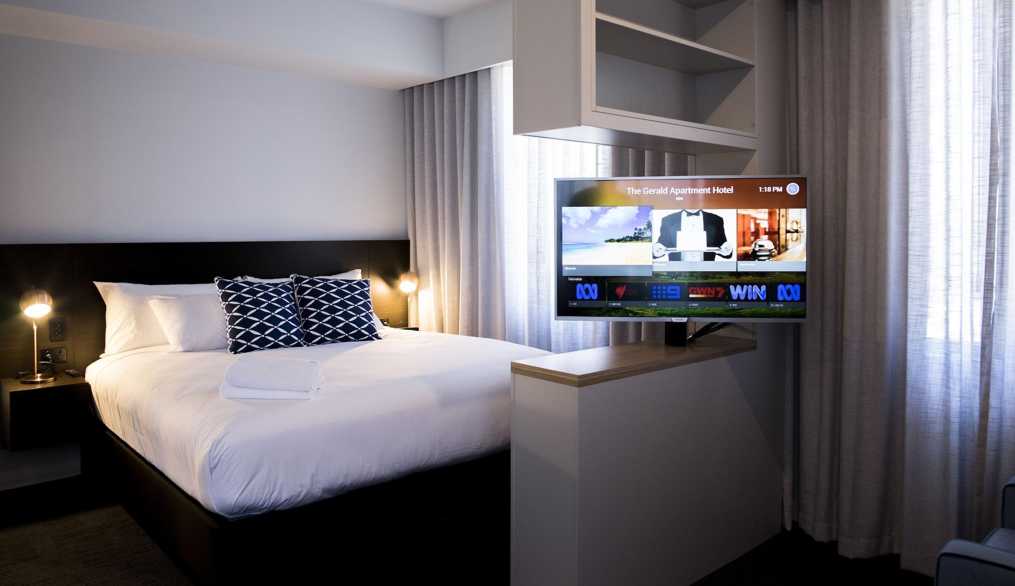 The Gerald Apartment Hotel Geraldton Eksteriør billede