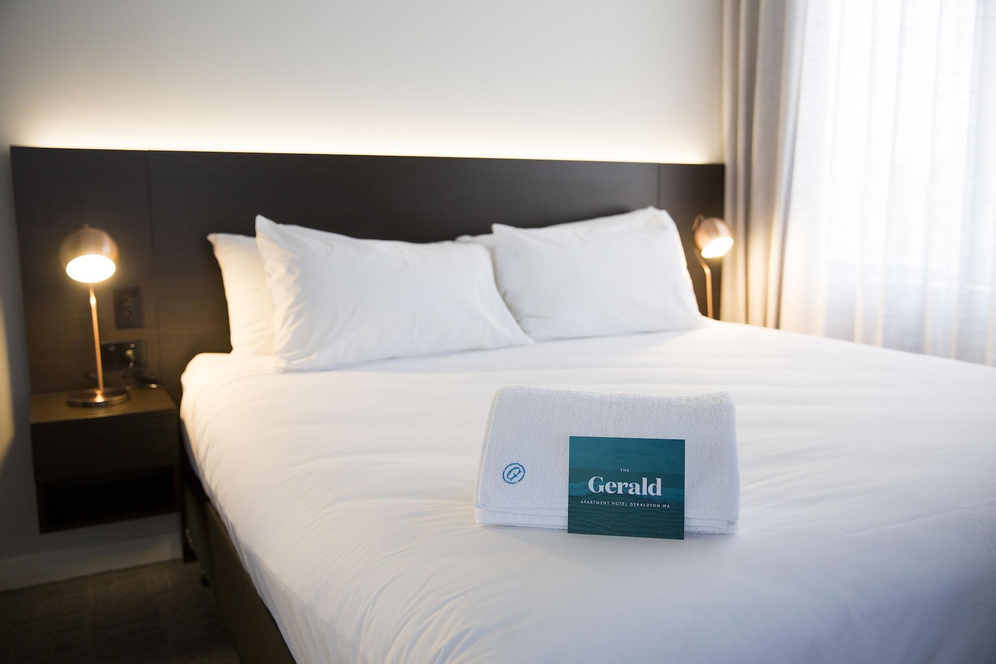 The Gerald Apartment Hotel Geraldton Eksteriør billede