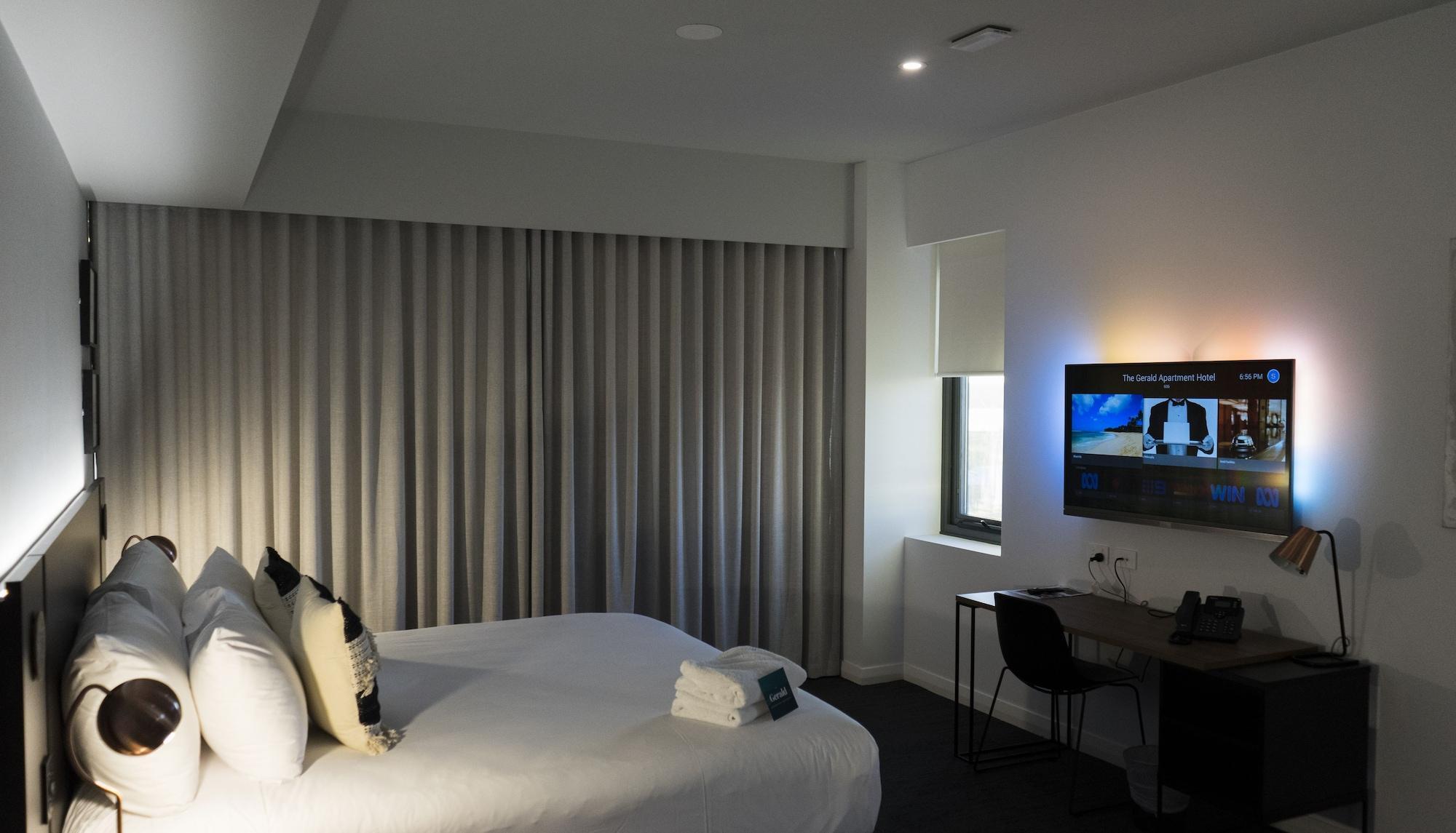 The Gerald Apartment Hotel Geraldton Eksteriør billede