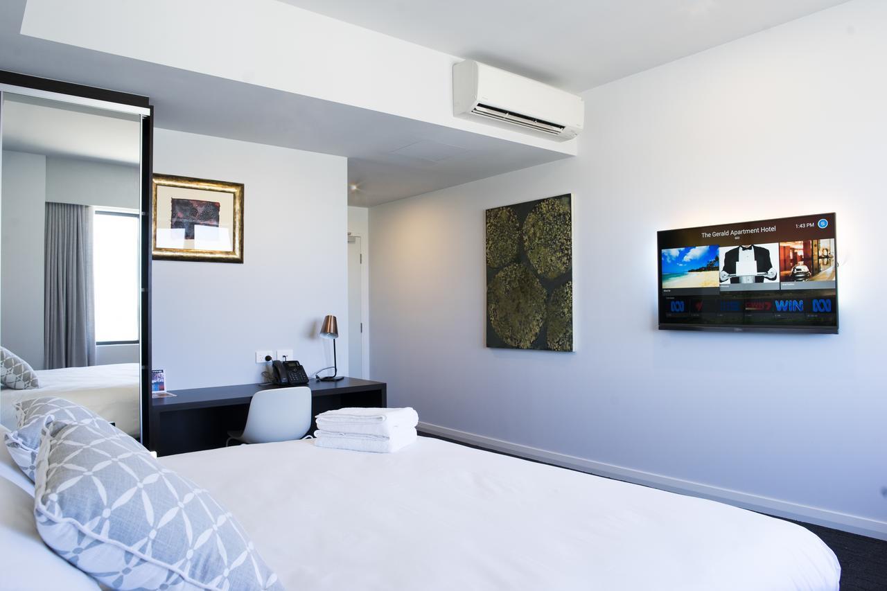 The Gerald Apartment Hotel Geraldton Eksteriør billede